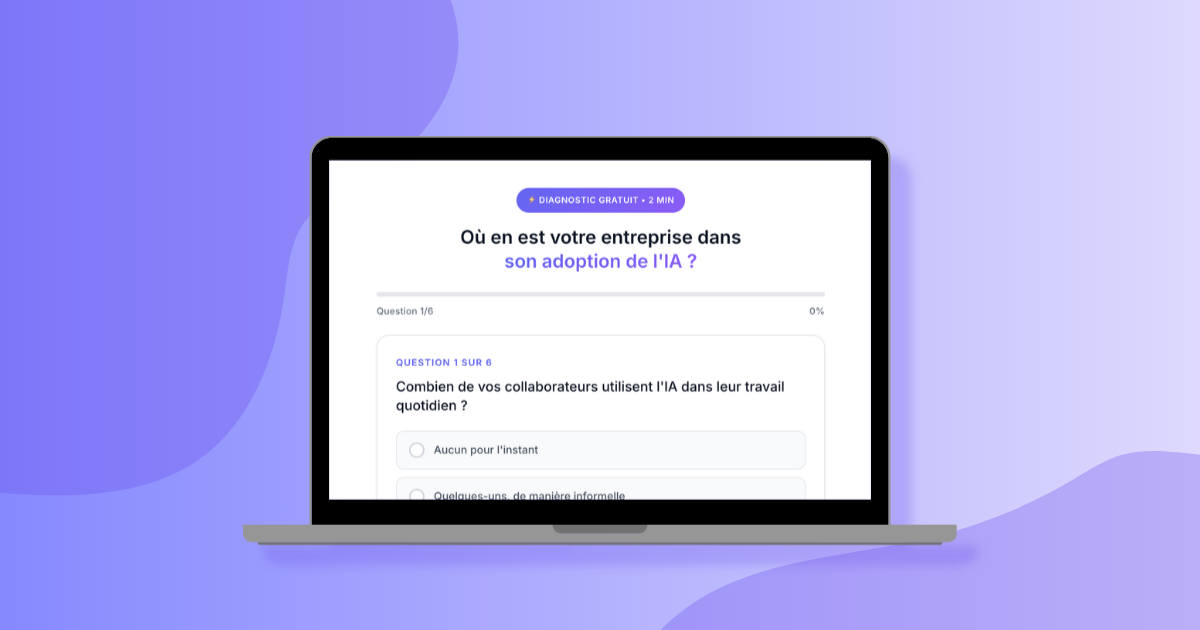 Simulateur adoption IA